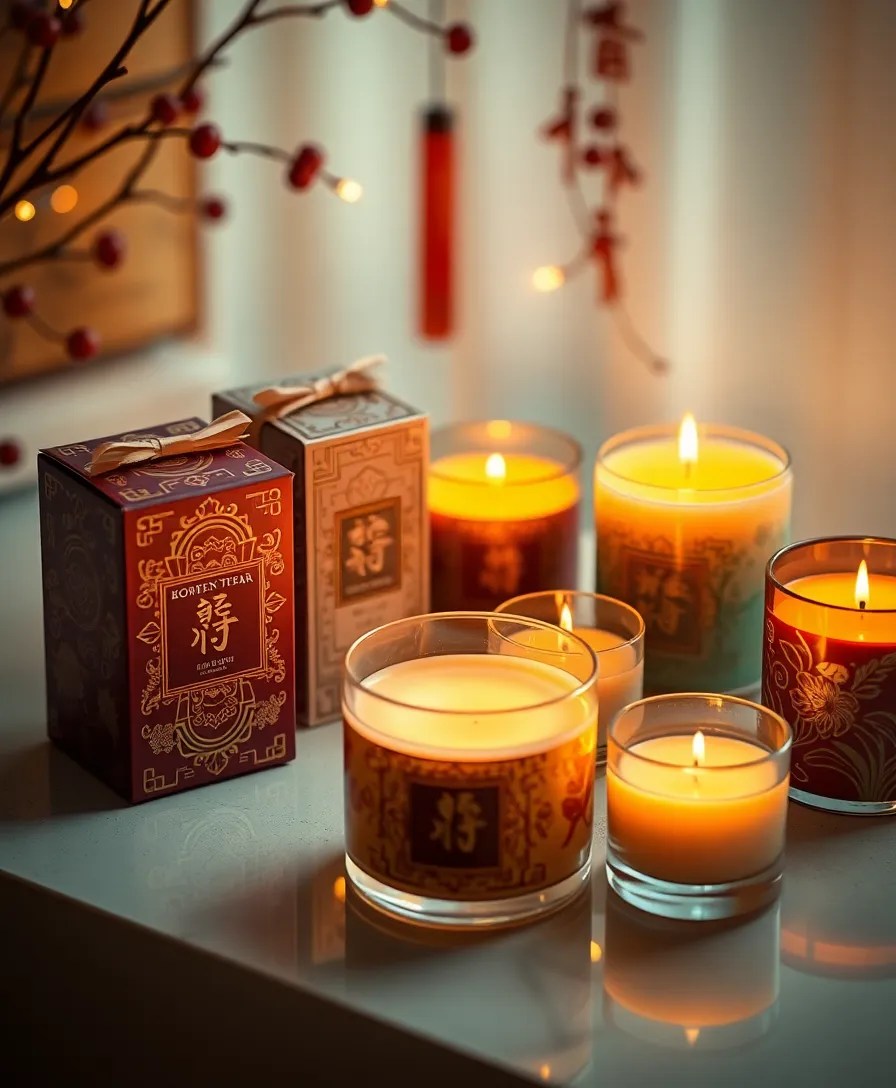 20 Thoughtful Lunar New Year Gifts That Will Delight Everyone (You’ll Love #11!) - 8. Scented Candles with Cultural Scents