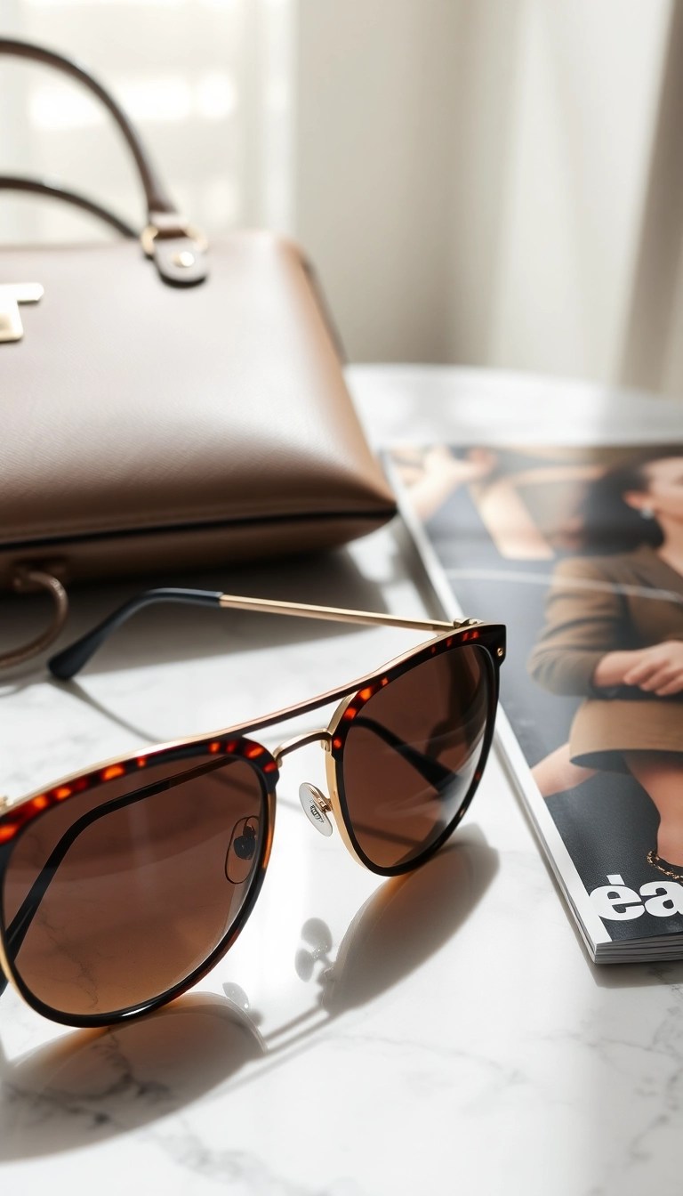 25 Luxury Gifts for Her That'll Make You the Ultimate Gift-Giver (She'll Be Speechless!) - 10. Designer Sunglasses