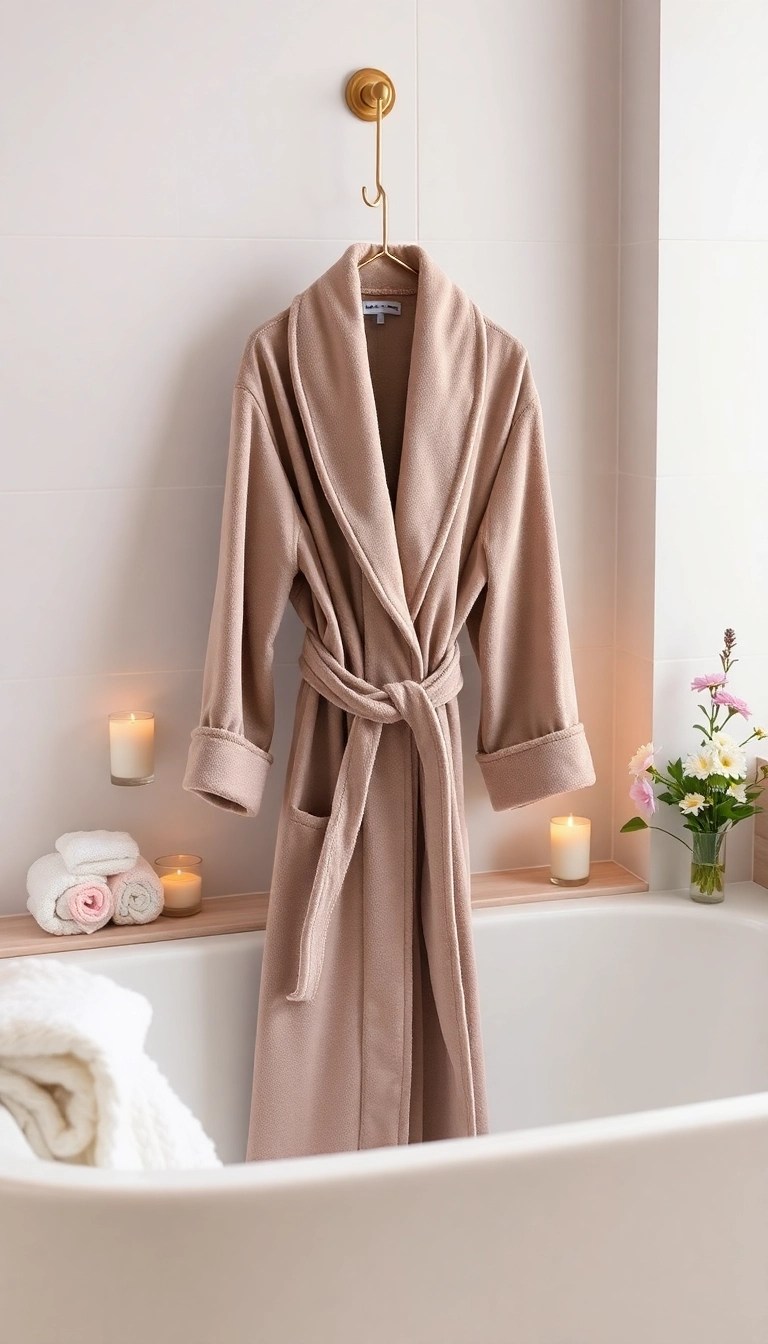 25 Luxury Gifts for Her That'll Make You the Ultimate Gift-Giver (She'll Be Speechless!) - 12. Luxury Bathrobe