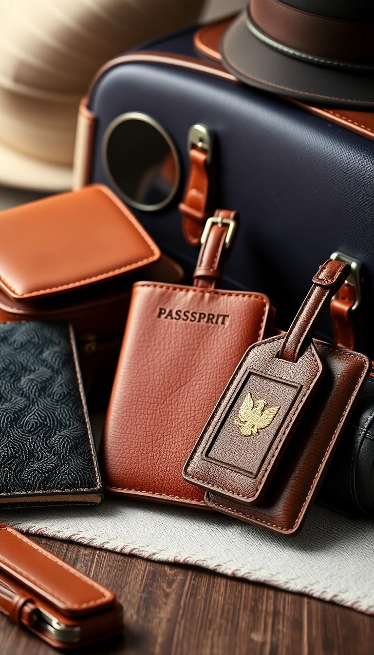 25 Luxury Gifts for Her That'll Make You the Ultimate Gift-Giver (She'll Be Speechless!) - 14. Luxury Travel Accessories