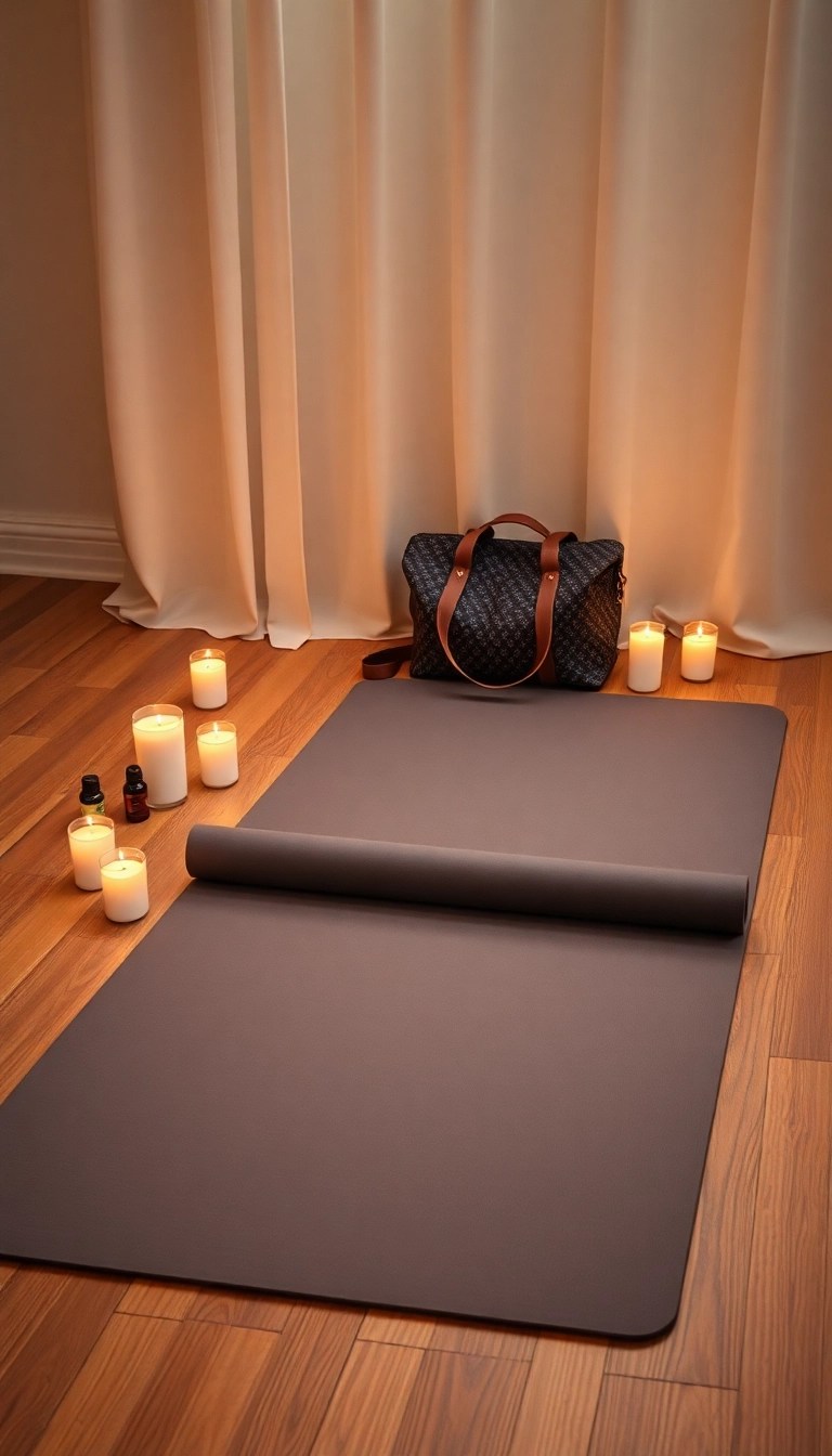 25 Luxury Gifts for Her That'll Make You the Ultimate Gift-Giver (She'll Be Speechless!) - 16. Luxury Yoga Mat