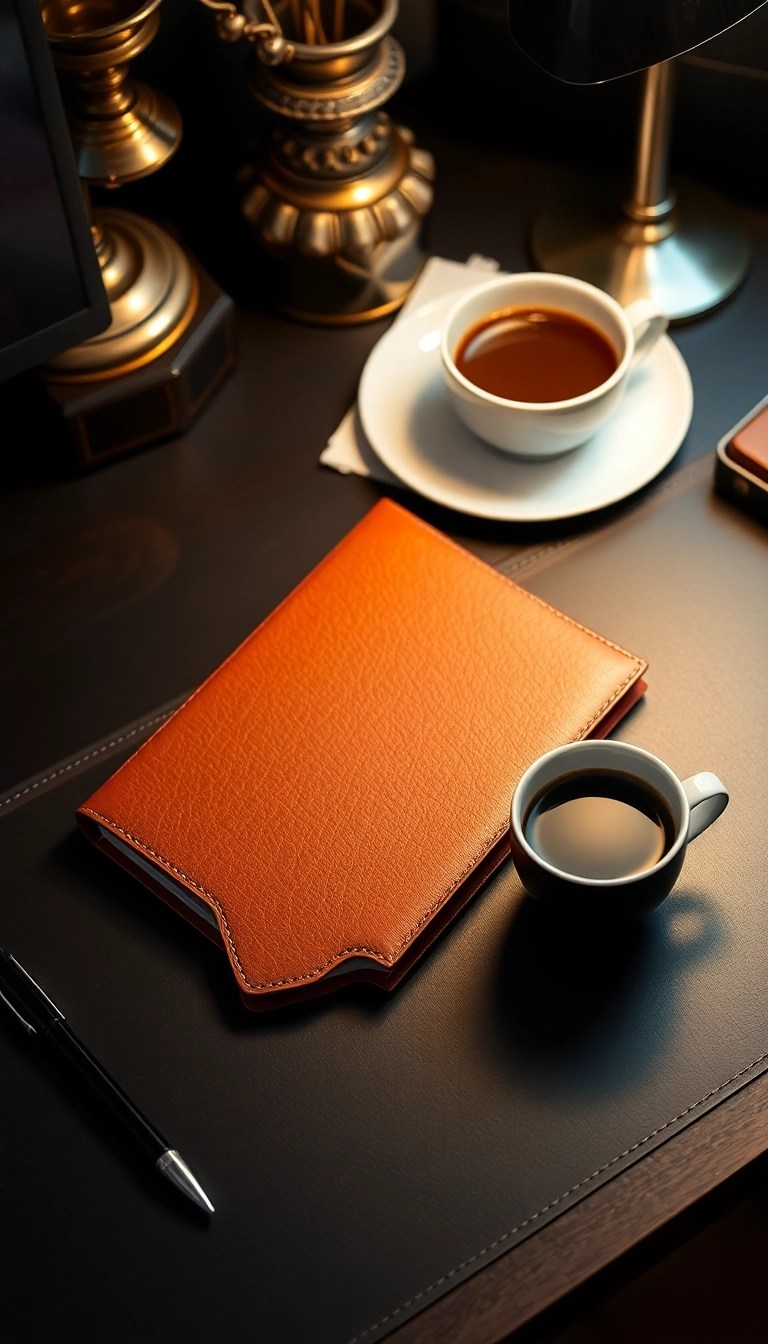 25 Luxury Gifts for Her That'll Make You the Ultimate Gift-Giver (She'll Be Speechless!) - 20. Luxury Notebook or Planner