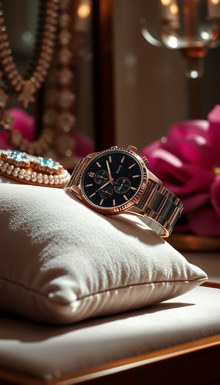 25 Luxury Gifts for Her That'll Make You the Ultimate Gift-Giver (She'll Be Speechless!) - 6. Elegant Watch