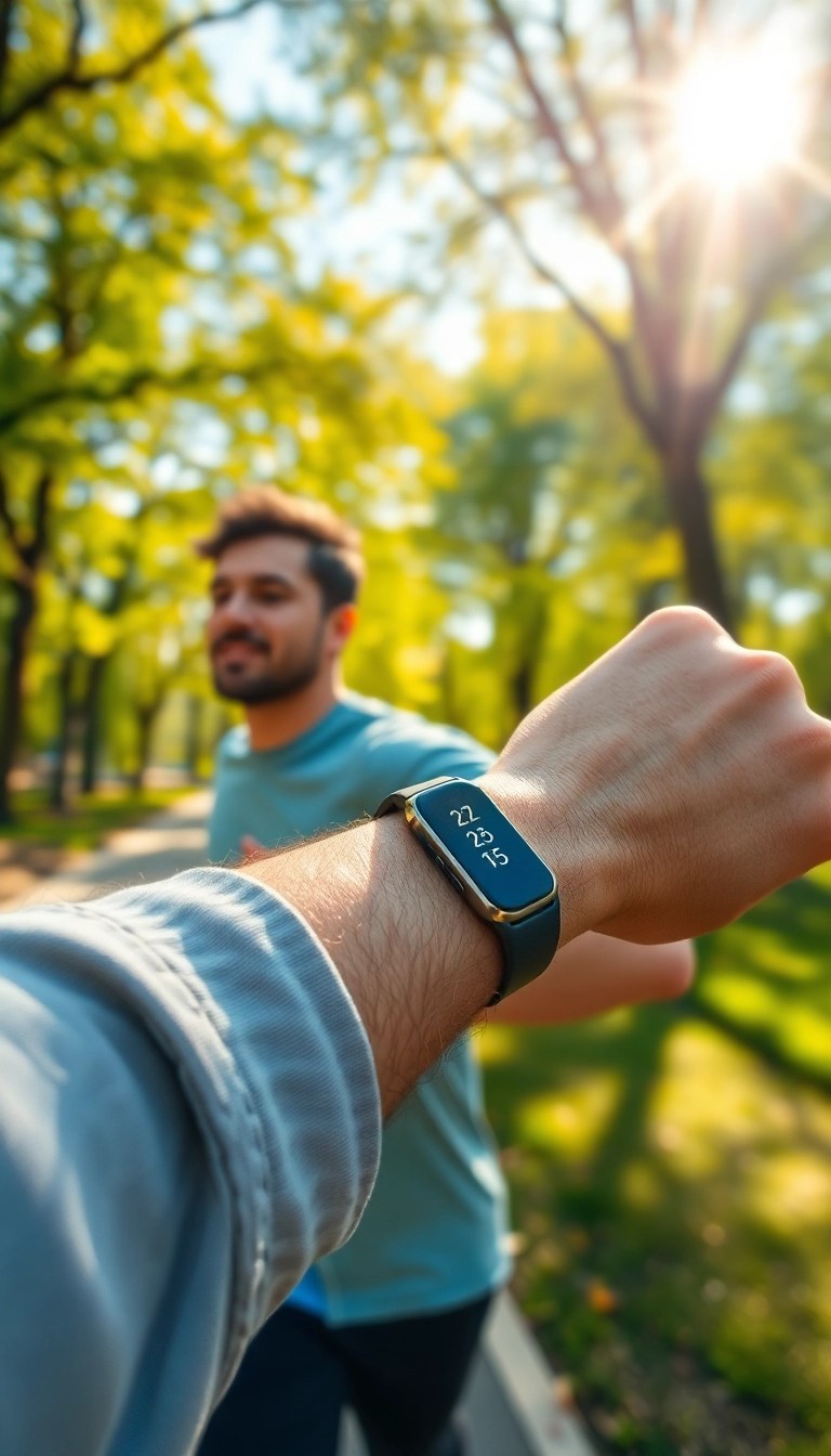 25 Must-Have Tech Gadgets for Him This Christmas (He'll Love #12!) - 10. Fitness Tracker