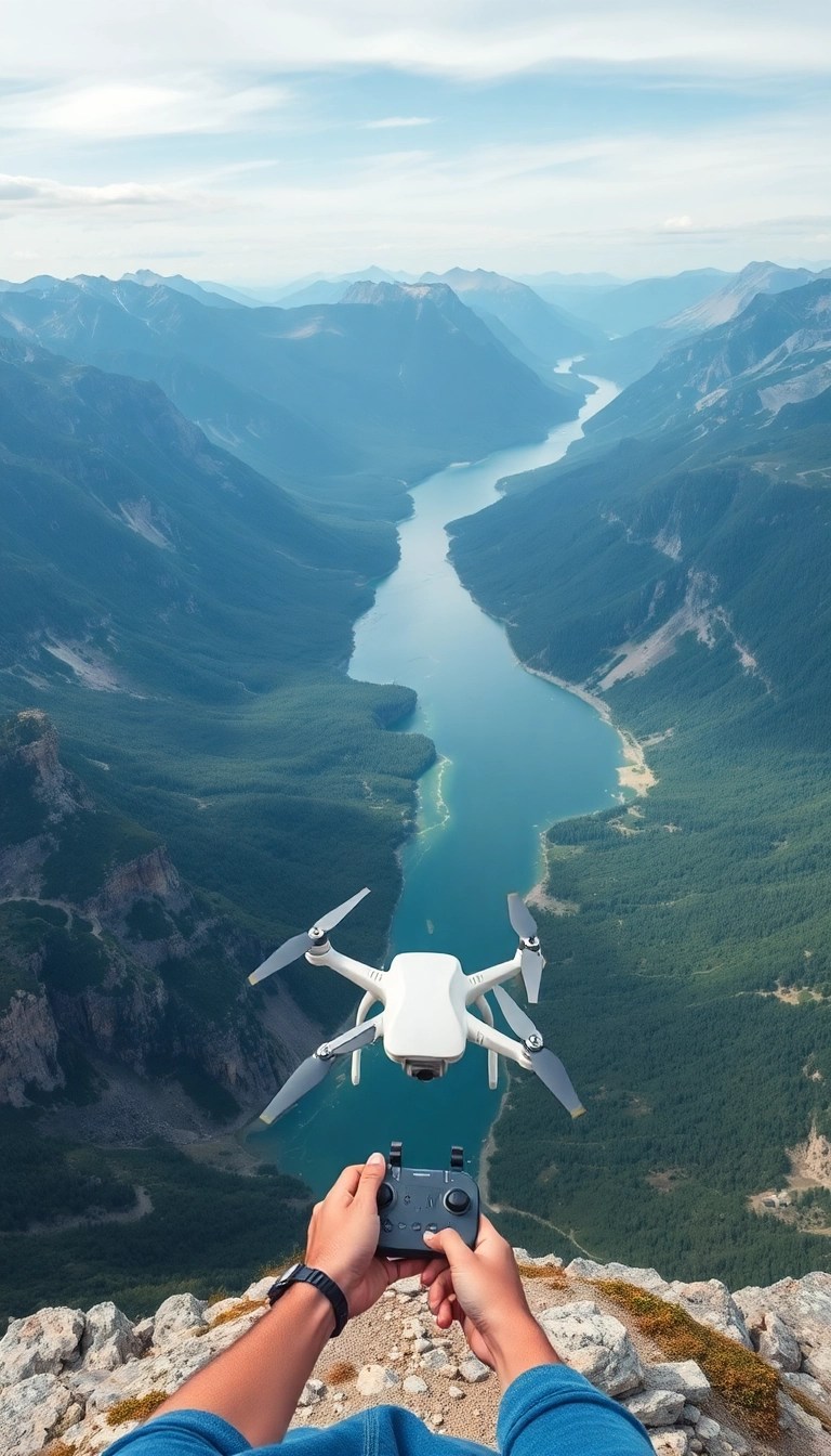 25 Must-Have Tech Gadgets for Him This Christmas (He'll Love #12!) - 11. Drone with Camera