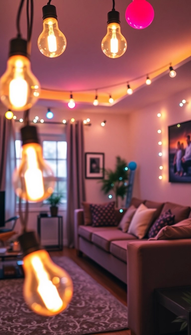 25 Must-Have Tech Gadgets for Him This Christmas (He'll Love #12!) - 13. Smart Light Bulbs