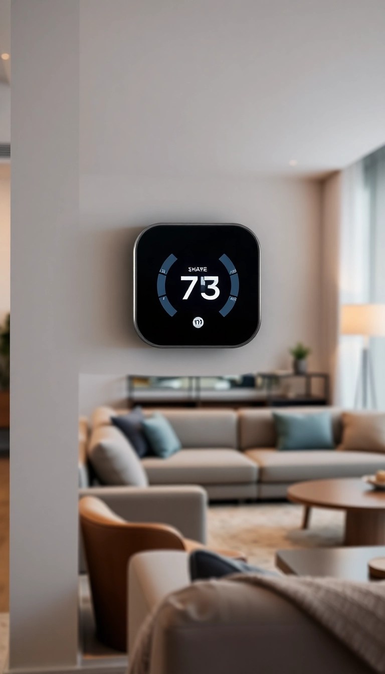 25 Must-Have Tech Gadgets for Him This Christmas (He'll Love #12!) - 17. Smart Thermostat