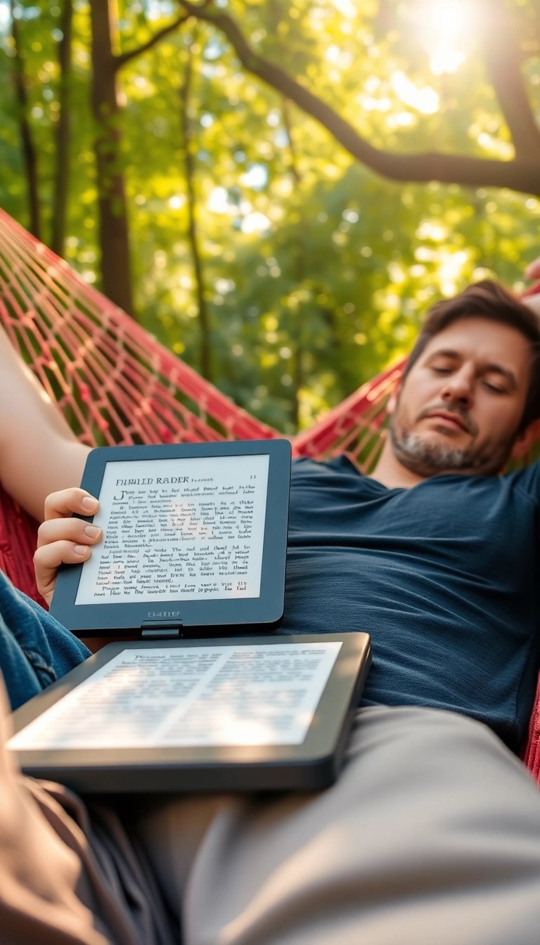 25 Must-Have Tech Gadgets for Him This Christmas (He'll Love #12!) - 18. E-Reader