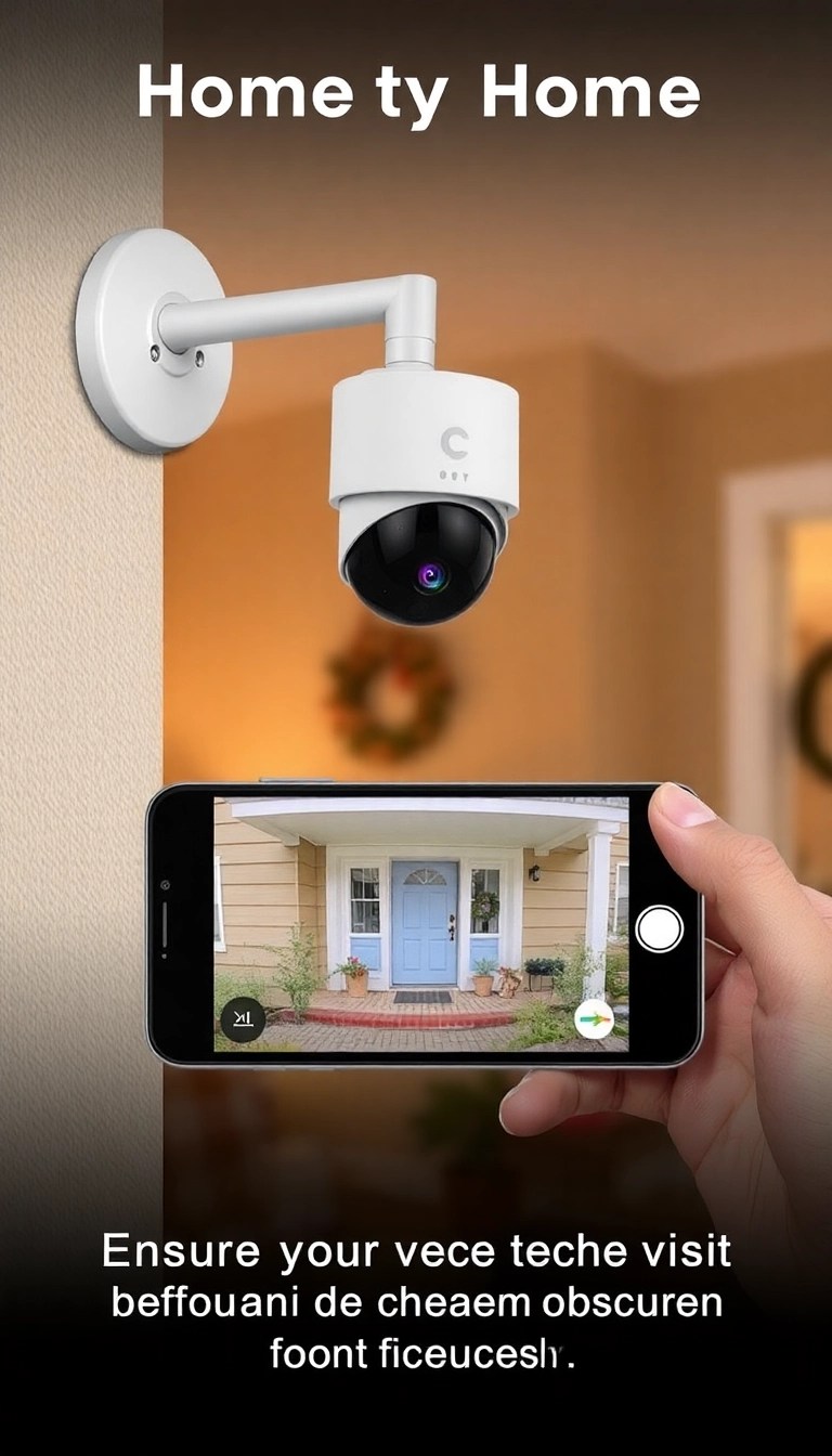 25 Must-Have Tech Gadgets for Him This Christmas (He'll Love #12!) - 20. Home Security Camera