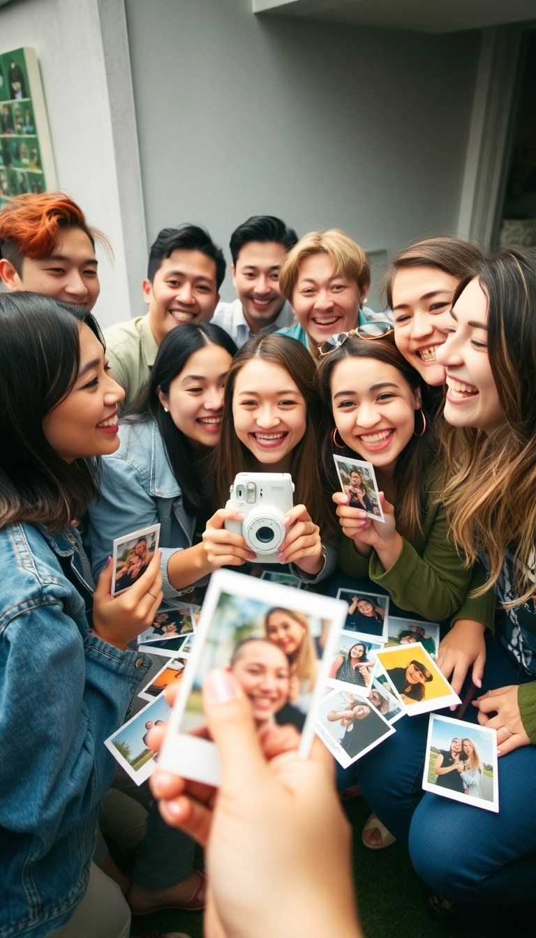 25 Must-Have Tech Gadgets for Him This Christmas (He'll Love #12!) - 22. Instant Camera