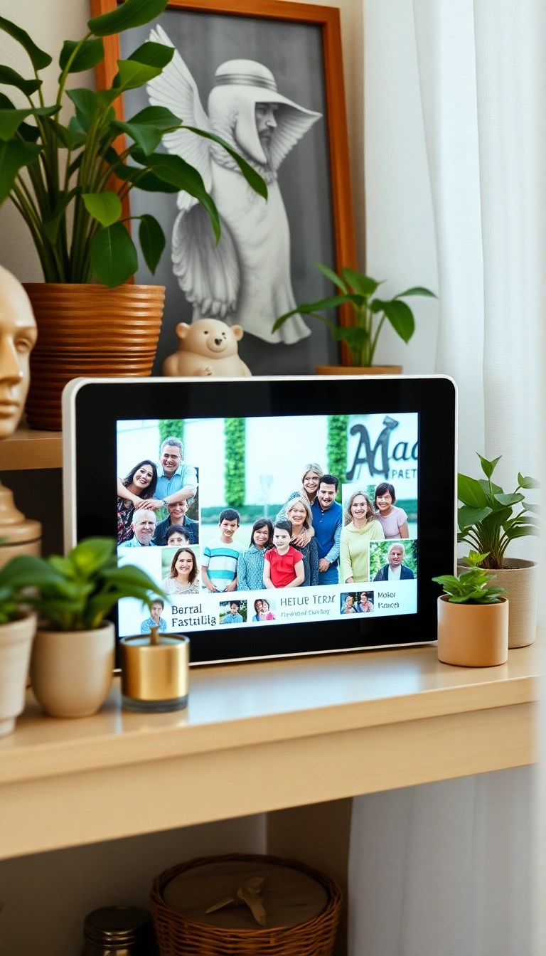 25 Must-Have Tech Gadgets for Him This Christmas (He'll Love #12!) - 23. Digital Photo Frame