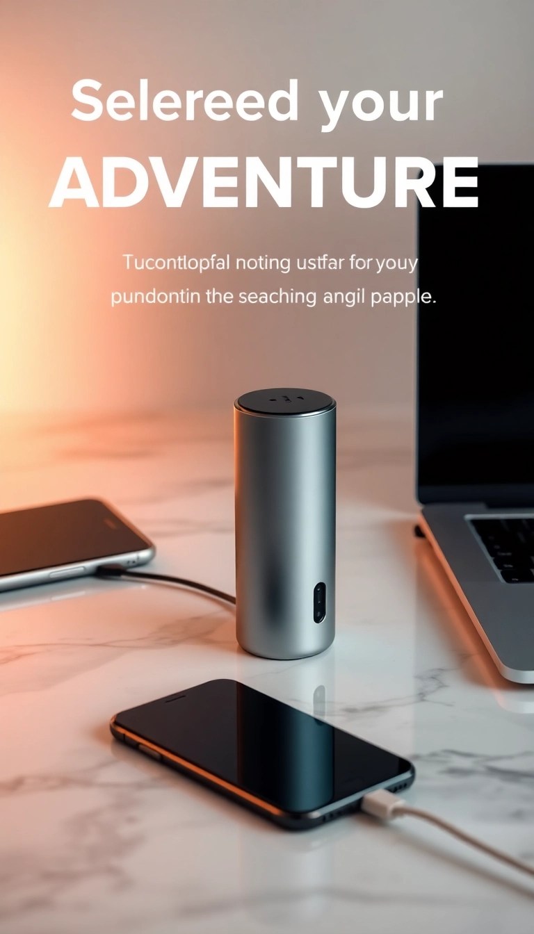 25 Must-Have Tech Gadgets for Him This Christmas (He'll Love #12!) - 3. Portable Phone Charger