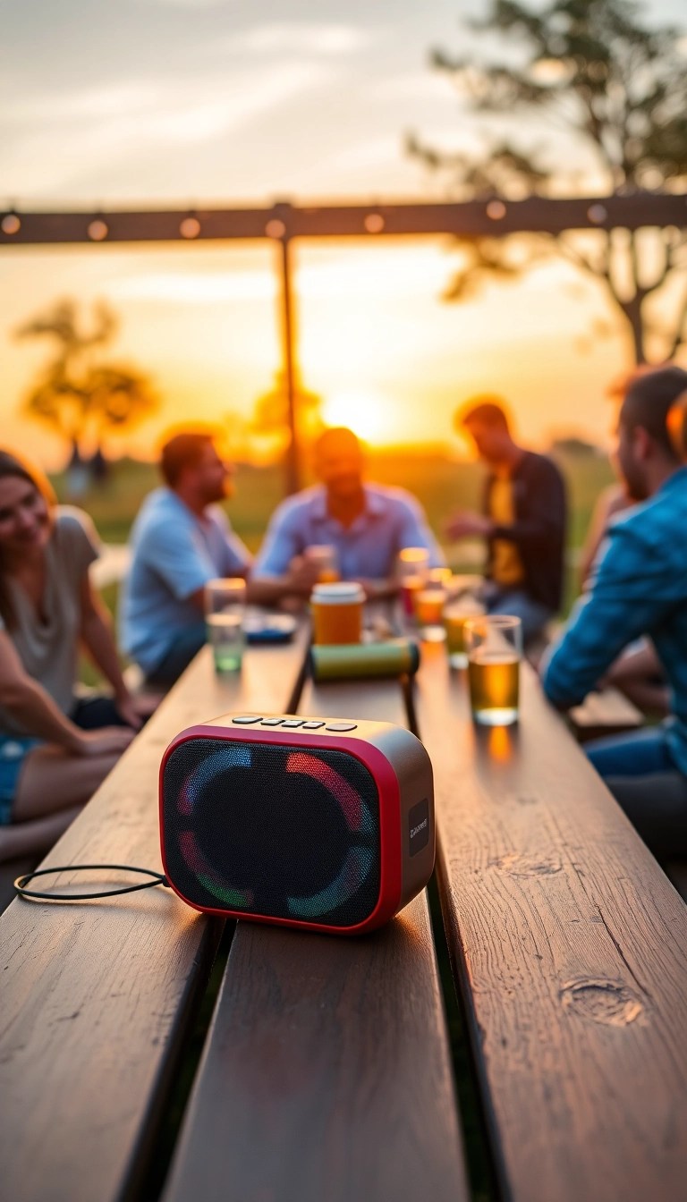 25 Must-Have Tech Gadgets for Him This Christmas (He'll Love #12!) - 4. Bluetooth Speaker
