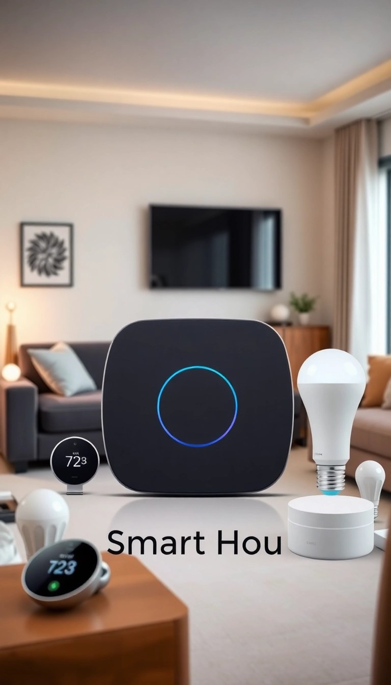 25 Must-Have Tech Gadgets for Him This Christmas (He'll Love #12!) - 5. Smart Home Hub