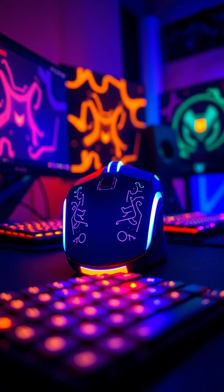 25 Must-Have Tech Gadgets for Him This Christmas (He'll Love #12!) - 9. Gaming Mouse