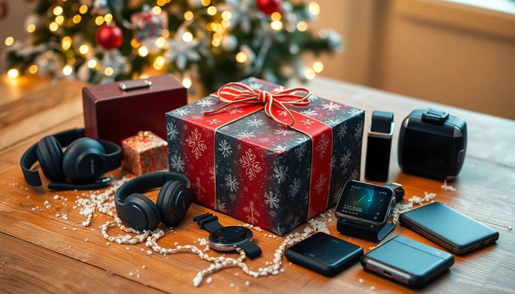 25 Must-Have Tech Gadgets for Him This Christmas (He’ll Love&nbsp;#12!)