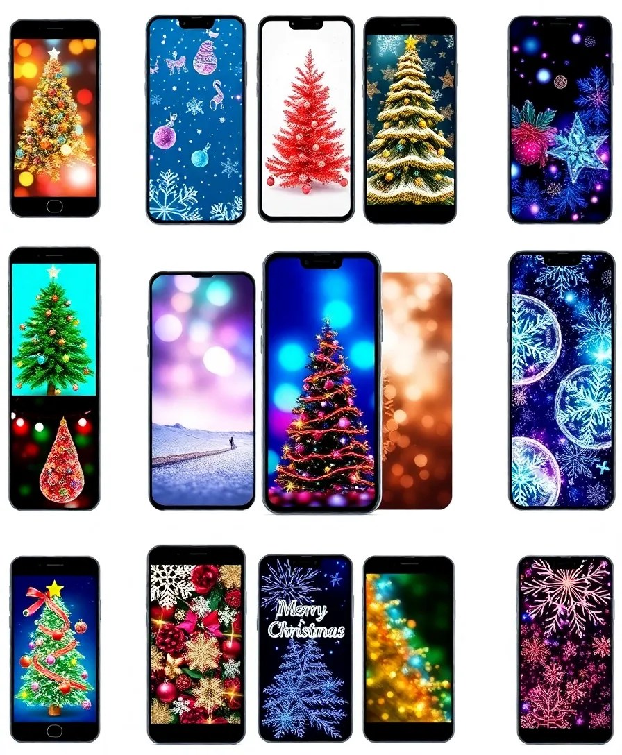 25 Stunning Christmas Phone Wallpapers That'll Bring the Holiday Spirit to Your Screen! - Conclusion: Elevate Your Holiday Spirit