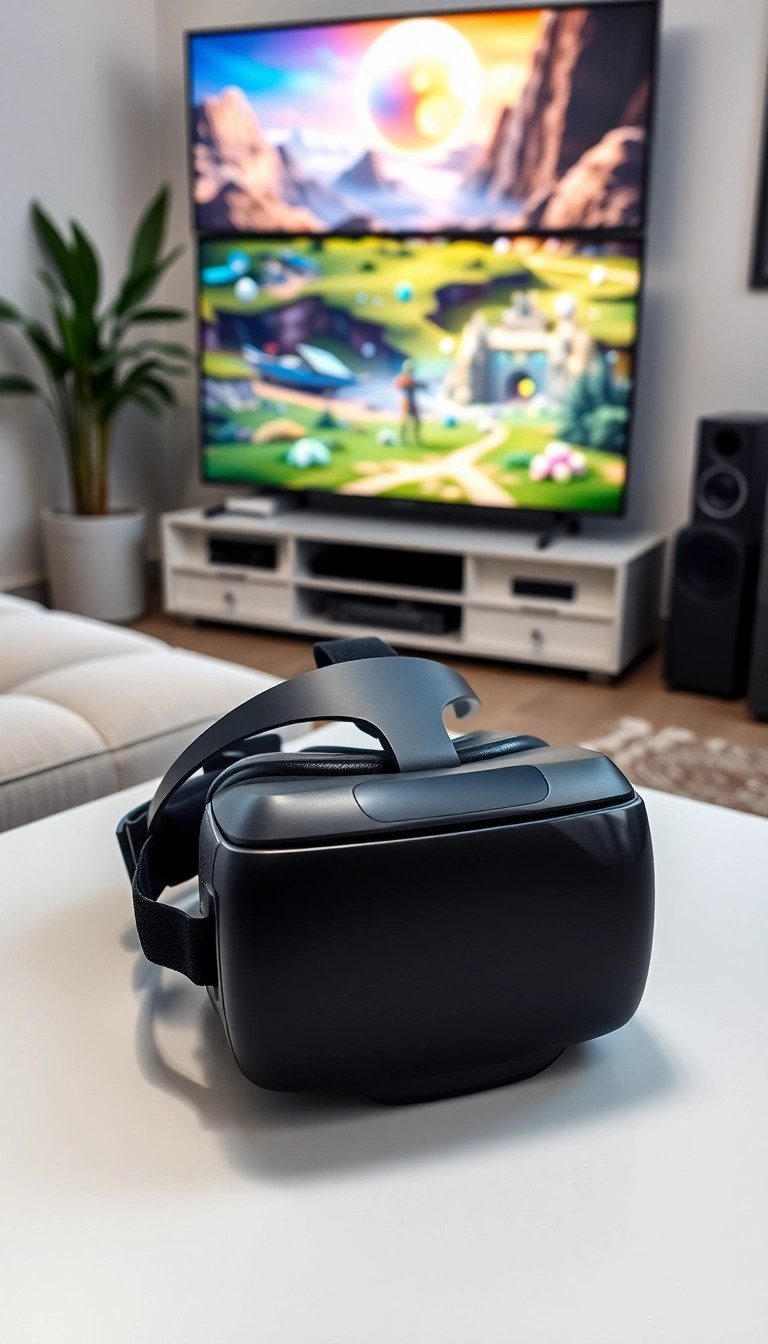 25 Unique Christmas Gift Ideas That'll Make You the Star of the Holiday! - 10. Virtual Reality Headset