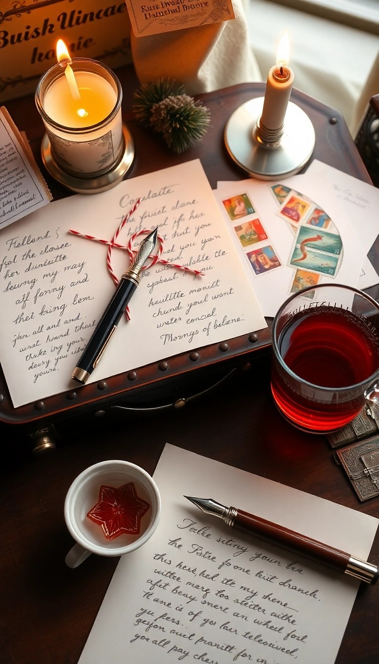 25 Unique Christmas Gift Ideas That'll Make You the Star of the Holiday! - 11. Handwritten Letter Set