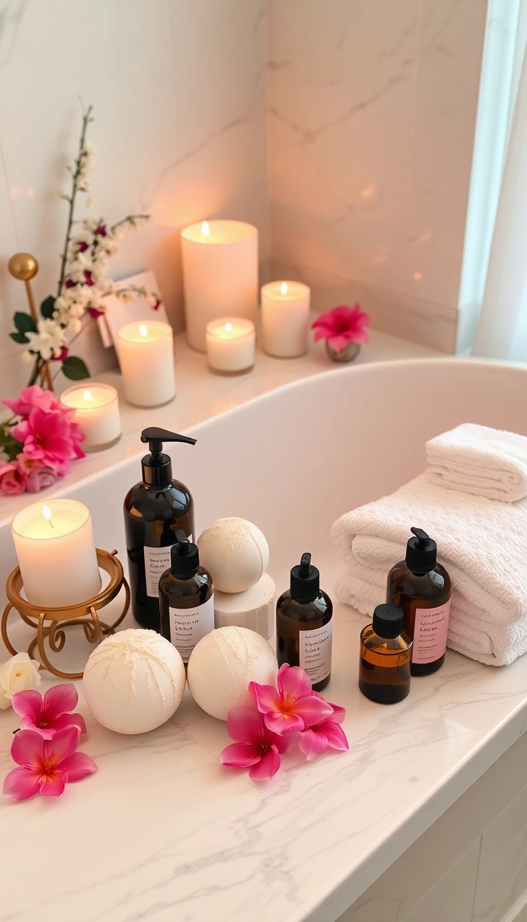 25 Unique Christmas Gift Ideas That'll Make You the Star of the Holiday! - 16. Luxury Bath Set