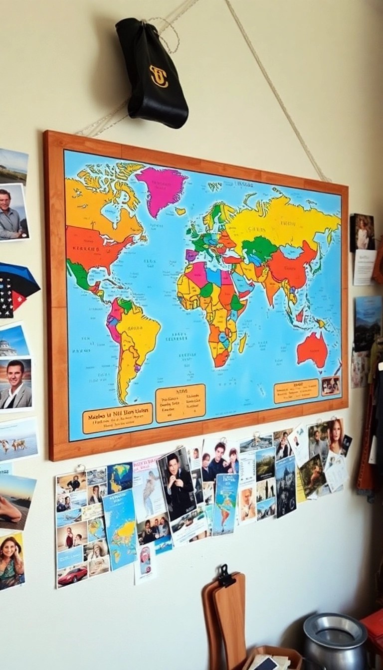 25 Unique Christmas Gift Ideas That'll Make You the Star of the Holiday! - 19. Travel Scratch Map