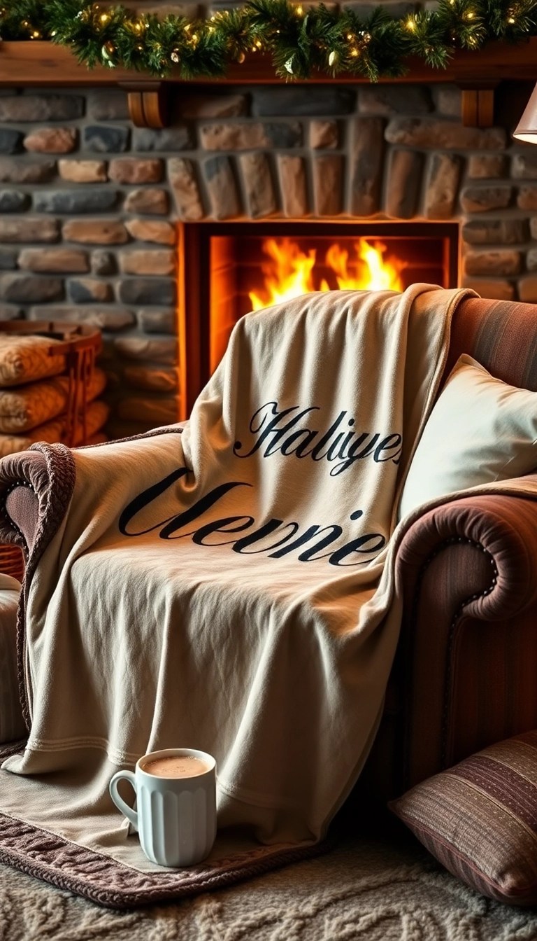 25 Unique Christmas Gift Ideas That'll Make You the Star of the Holiday! - 21. Personalized Blanket
