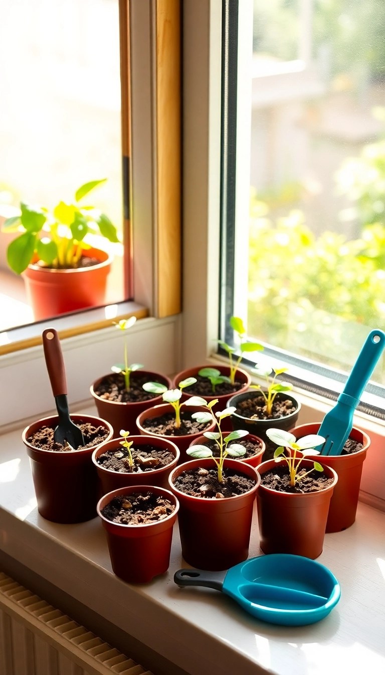 25 Unique Christmas Gift Ideas That'll Make You the Star of the Holiday! - 22. Indoor Mini Garden Kit