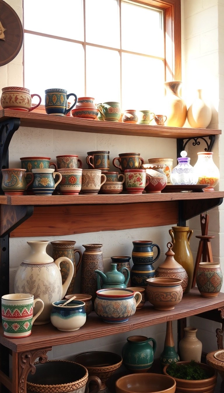 25 Unique Christmas Gift Ideas That'll Make You the Star of the Holiday! - 7. Handmade Pottery