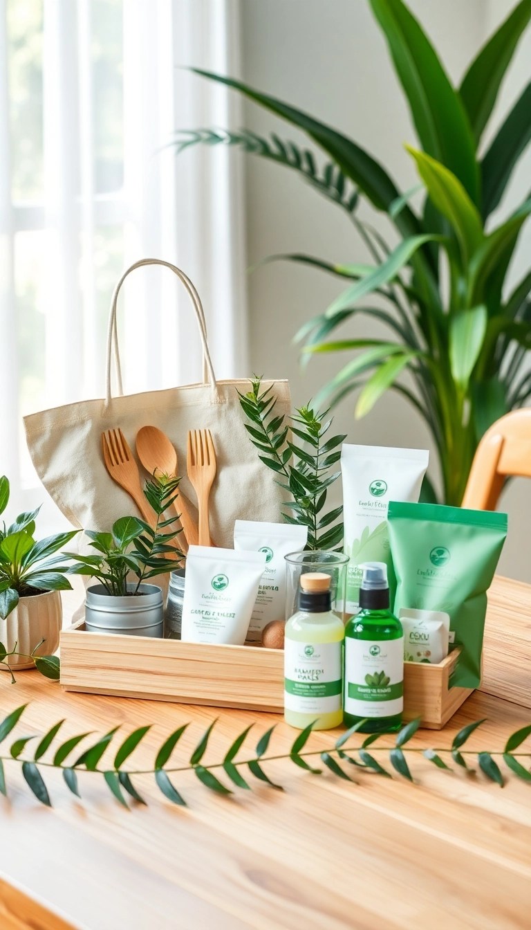 25 Unique Christmas Gift Ideas That'll Make You the Star of the Holiday! - 9. Eco-Friendly Gift Set