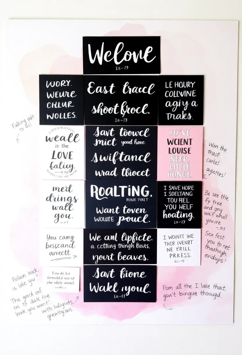 10 Vision Board Ideas That Will Transform Your Dreams into Reality (You Won't Believe #5!) - 3. The Inspirational Quote Board