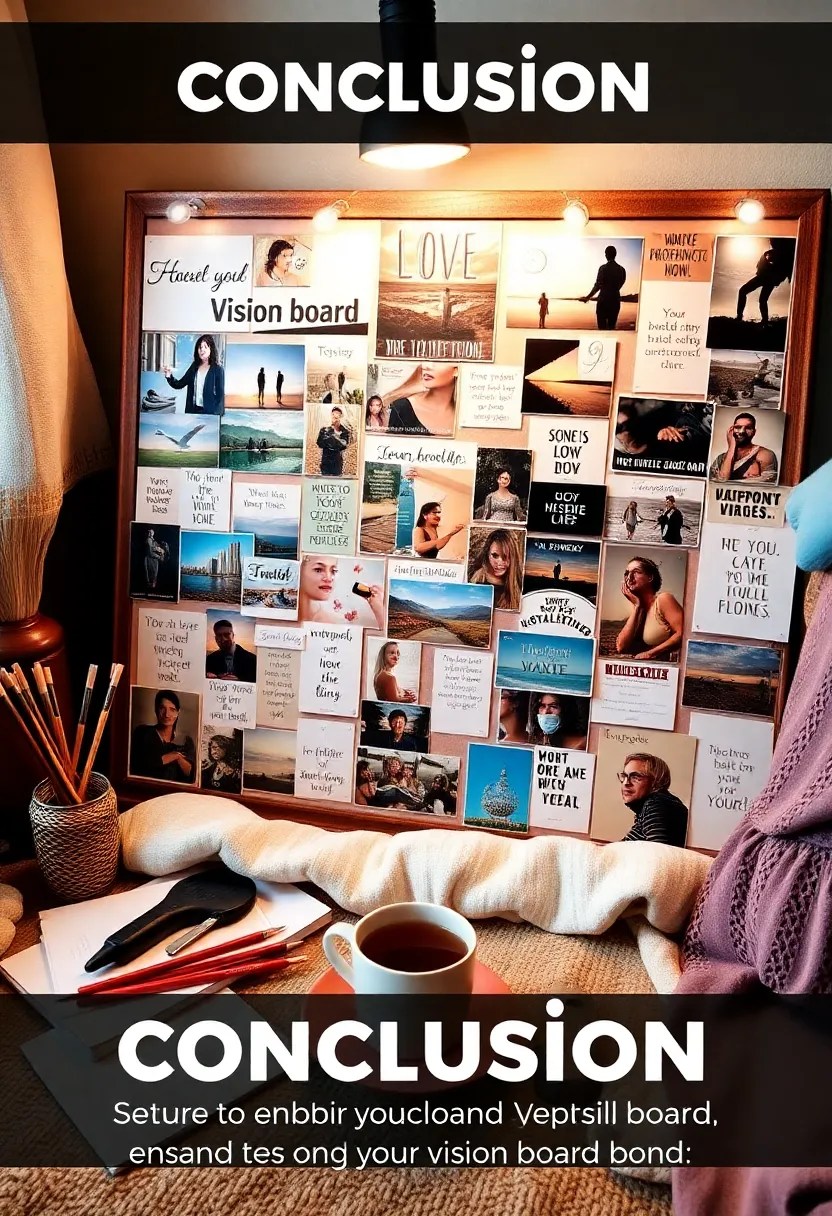 10 Vision Board Ideas That Will Transform Your Dreams into Reality (You Won't Believe #5!) - Conclusion