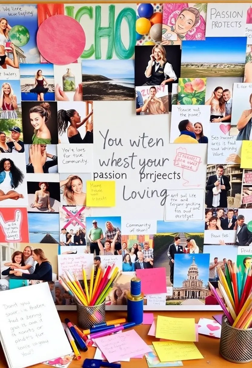 13 Entrepreneur Vision Board Ideas That Will Propel Your Business Forward (You’ll Love #4!) - 10. Passion Projects
