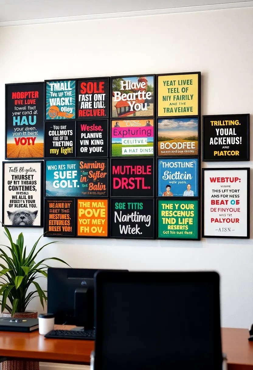 13 Entrepreneur Vision Board Ideas That Will Propel Your Business Forward (You’ll Love #4!) - 2. Inspirational Quotes Collage