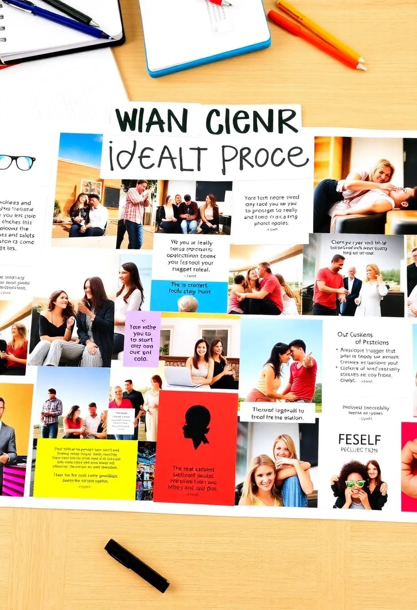 13 Entrepreneur Vision Board Ideas That Will Propel Your Business Forward (You’ll Love #4!) - 3. Dream Client Visualization