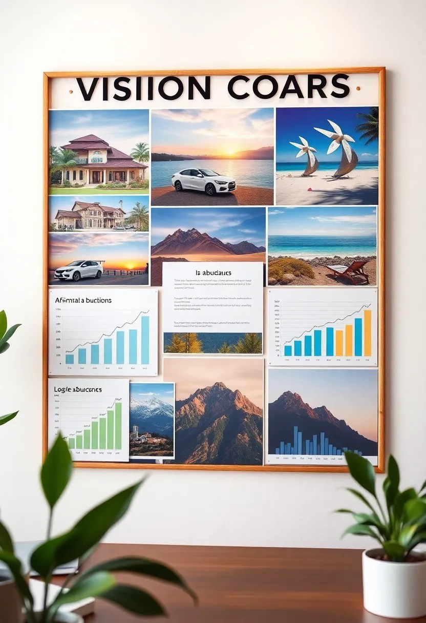 13 Entrepreneur Vision Board Ideas That Will Propel Your Business Forward (You’ll Love #4!) - 5. Financial Freedom Vision