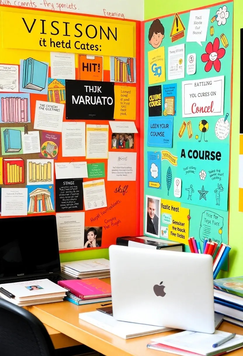 13 Entrepreneur Vision Board Ideas That Will Propel Your Business Forward (You’ll Love #4!) - 6. Skill Development Corner