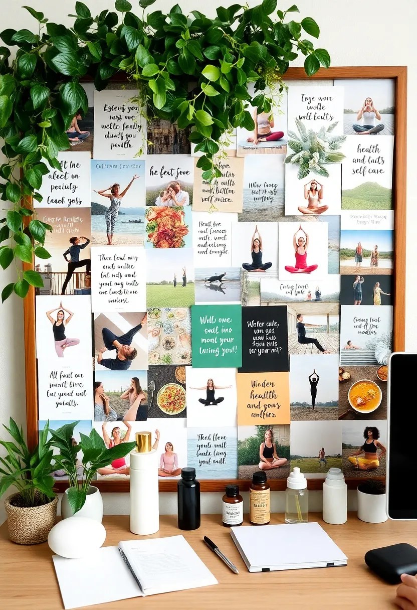 13 Entrepreneur Vision Board Ideas That Will Propel Your Business Forward (You’ll Love #4!) - 9. Health and Wellness Focus