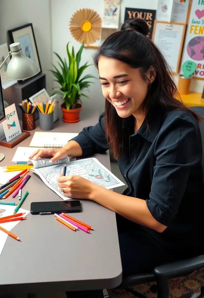 14 Mindfulness Techniques That Will Transform Your Work Experience! - 12. Creative Breaks