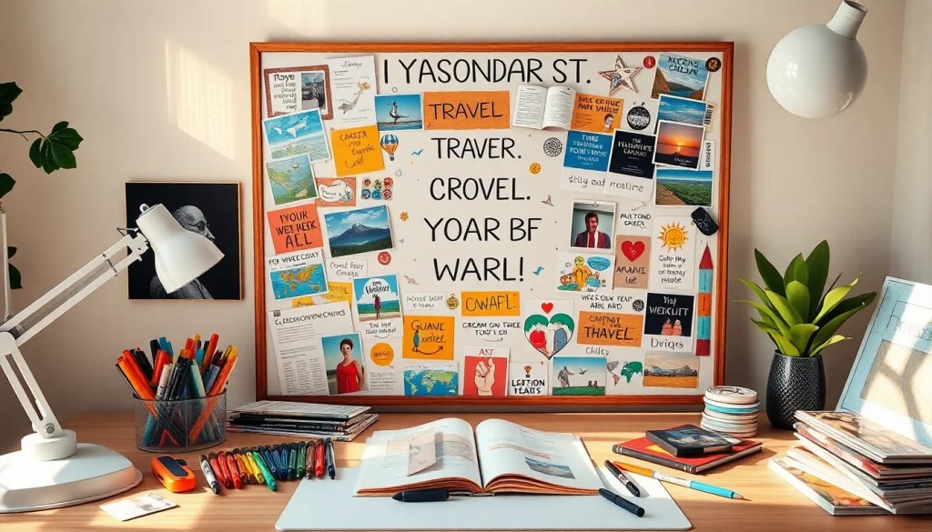 15 Mind-Blowing Vision Board Ideas That’ll Ignite Your Manifestation&nbsp;Journey!