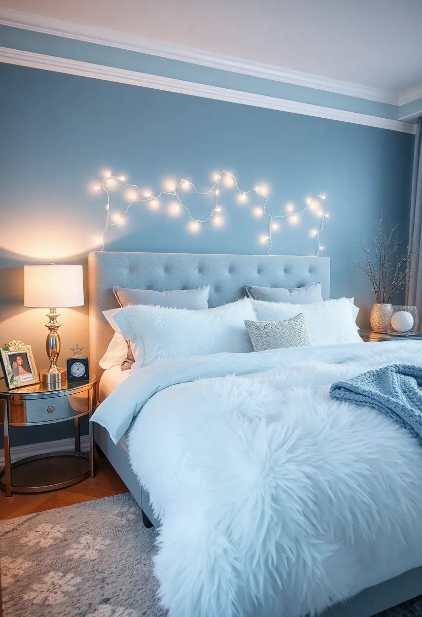 15 Stunning Color Palettes for Your January Home Decor (Wait Until You See #4!) - 1. Frosted Blue and Silver