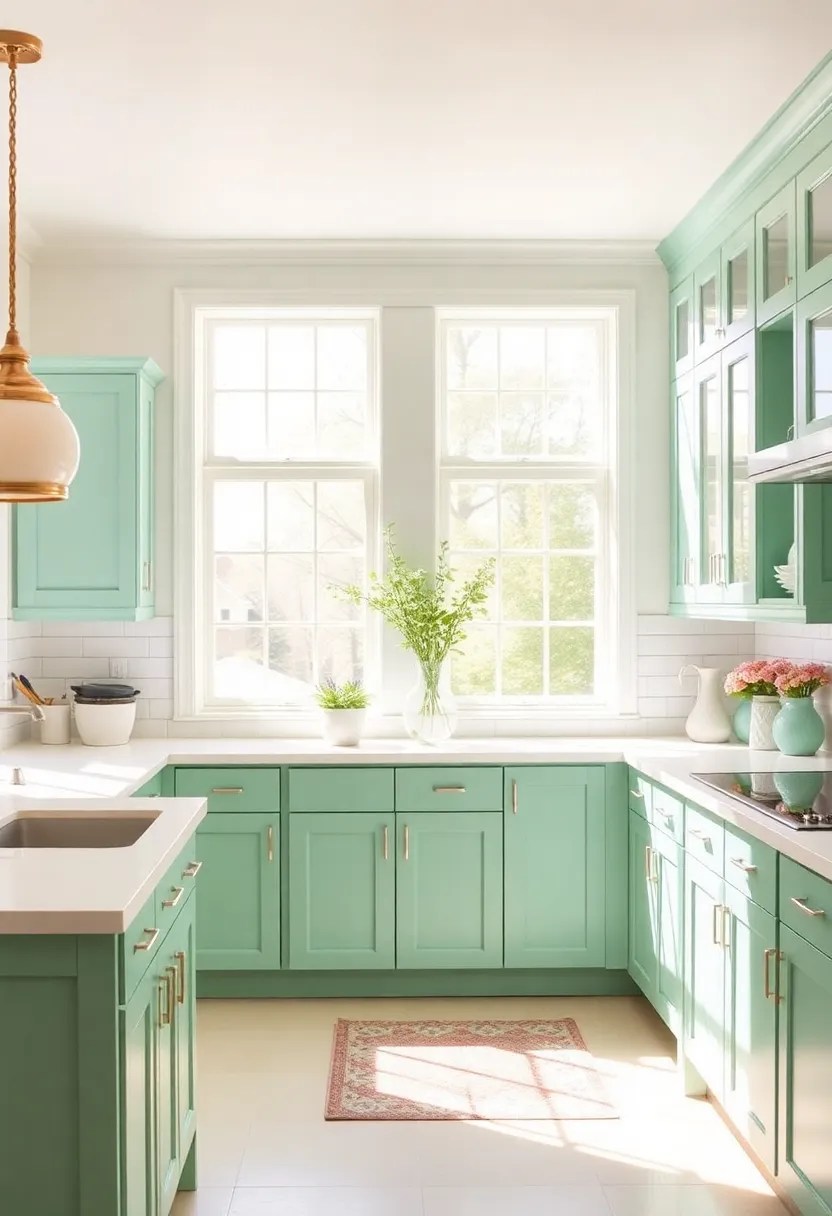 15 Stunning Color Palettes for Your January Home Decor (Wait Until You See #4!) - 14. Cool Mint and Ivory