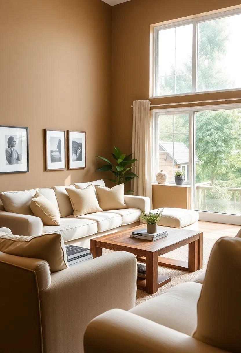 15 Stunning Color Palettes for Your January Home Decor (Wait Until You See #4!) - 2. Warm Taupe and Cream
