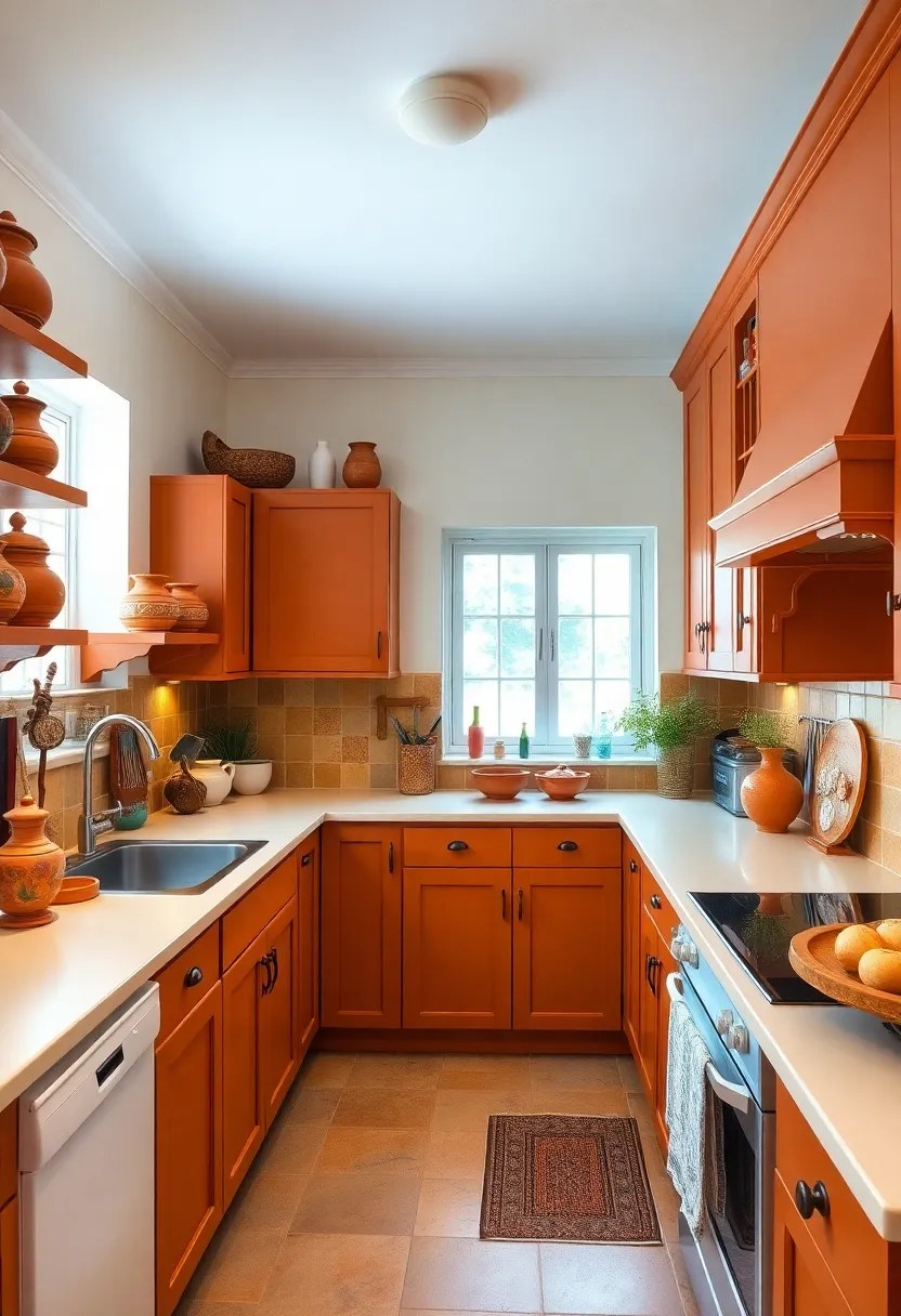 15 Stunning Color Palettes for Your January Home Decor (Wait Until You See #4!) - 9. Earthy Terracotta and Cream