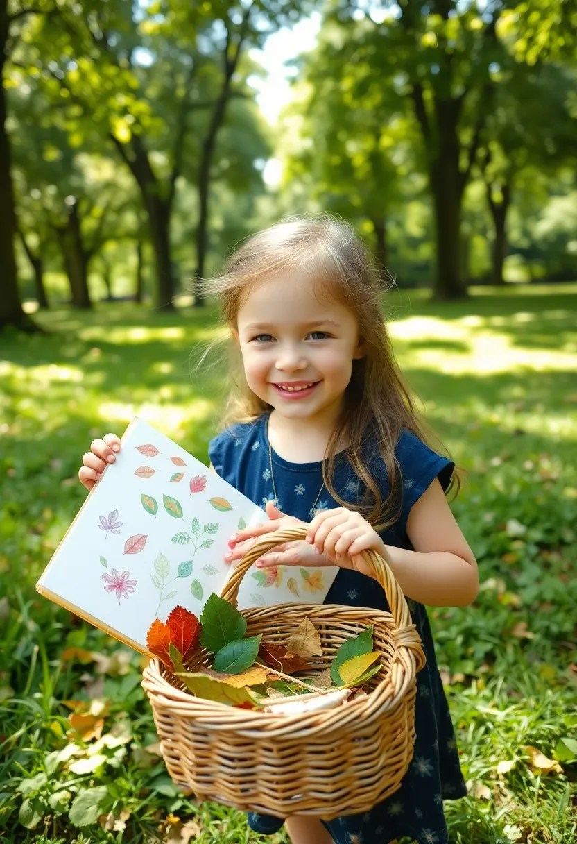 16 Fun Journaling Activities for Kids That'll Boost Their Creativity (They'll Love #9!) - 1. Nature Scavenger Hunt Journal