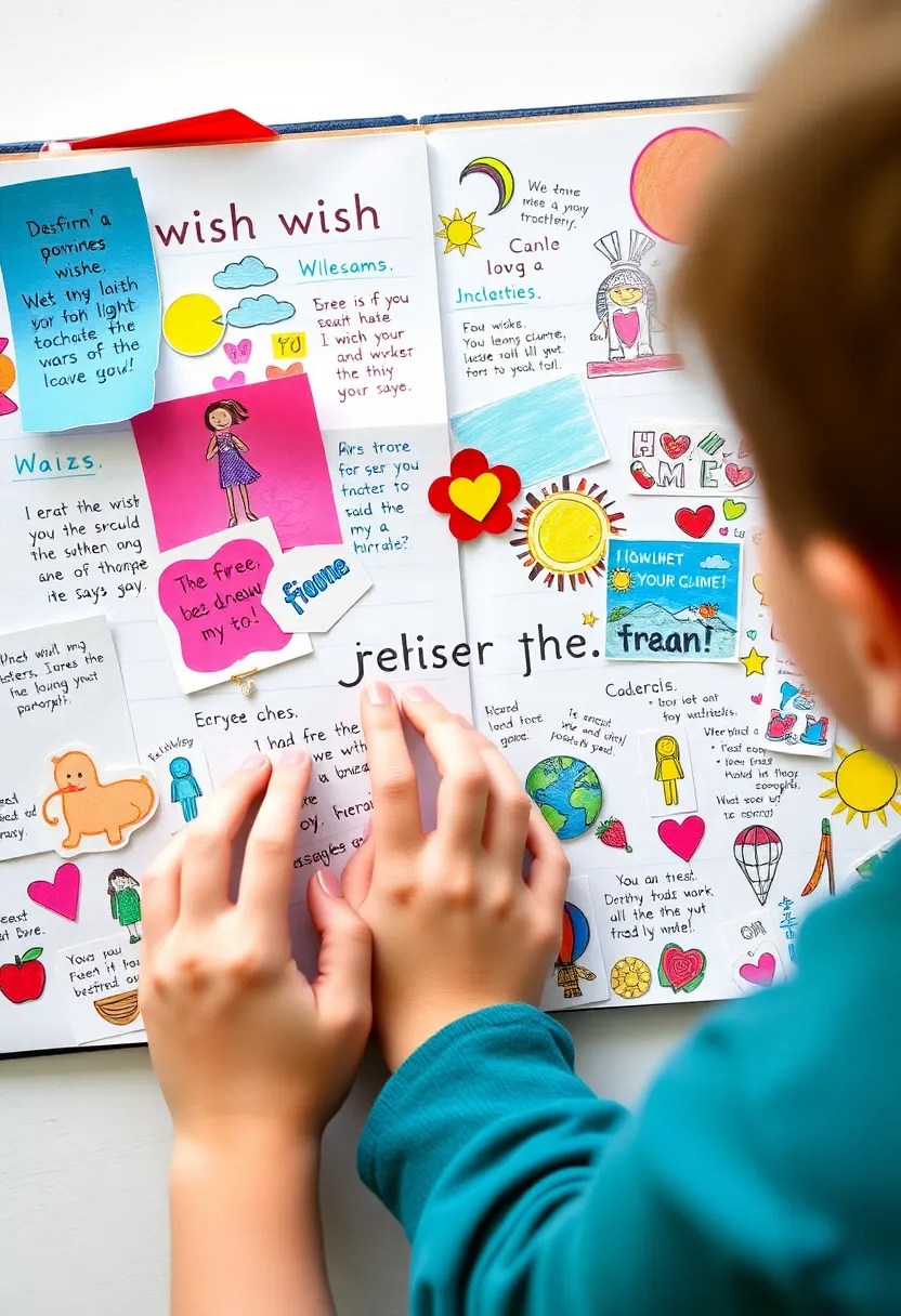 16 Fun Journaling Activities for Kids That'll Boost Their Creativity (They'll Love #9!) - 15. Wish Journal