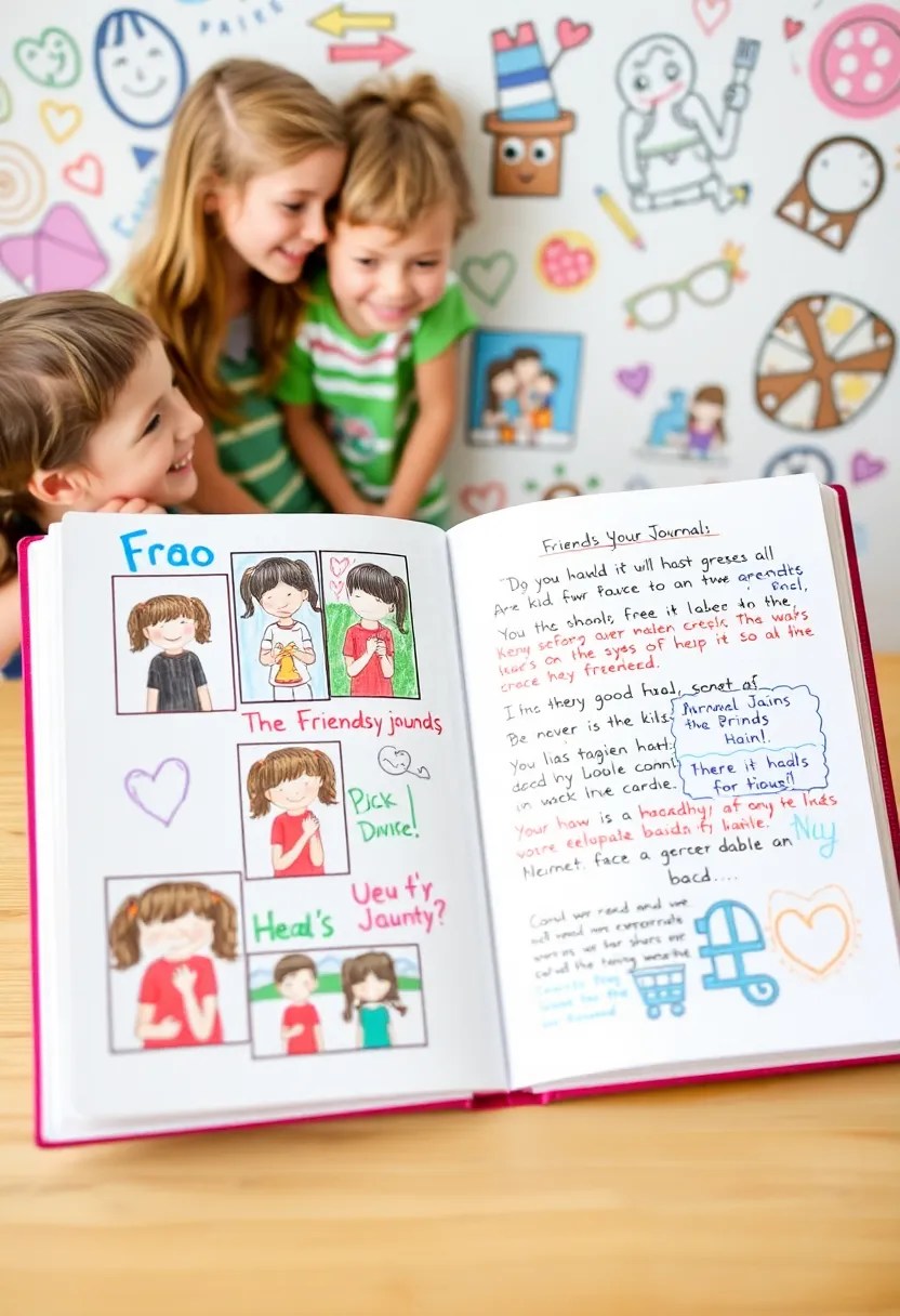 16 Fun Journaling Activities for Kids That'll Boost Their Creativity (They'll Love #9!) - 16. Friendship Journal