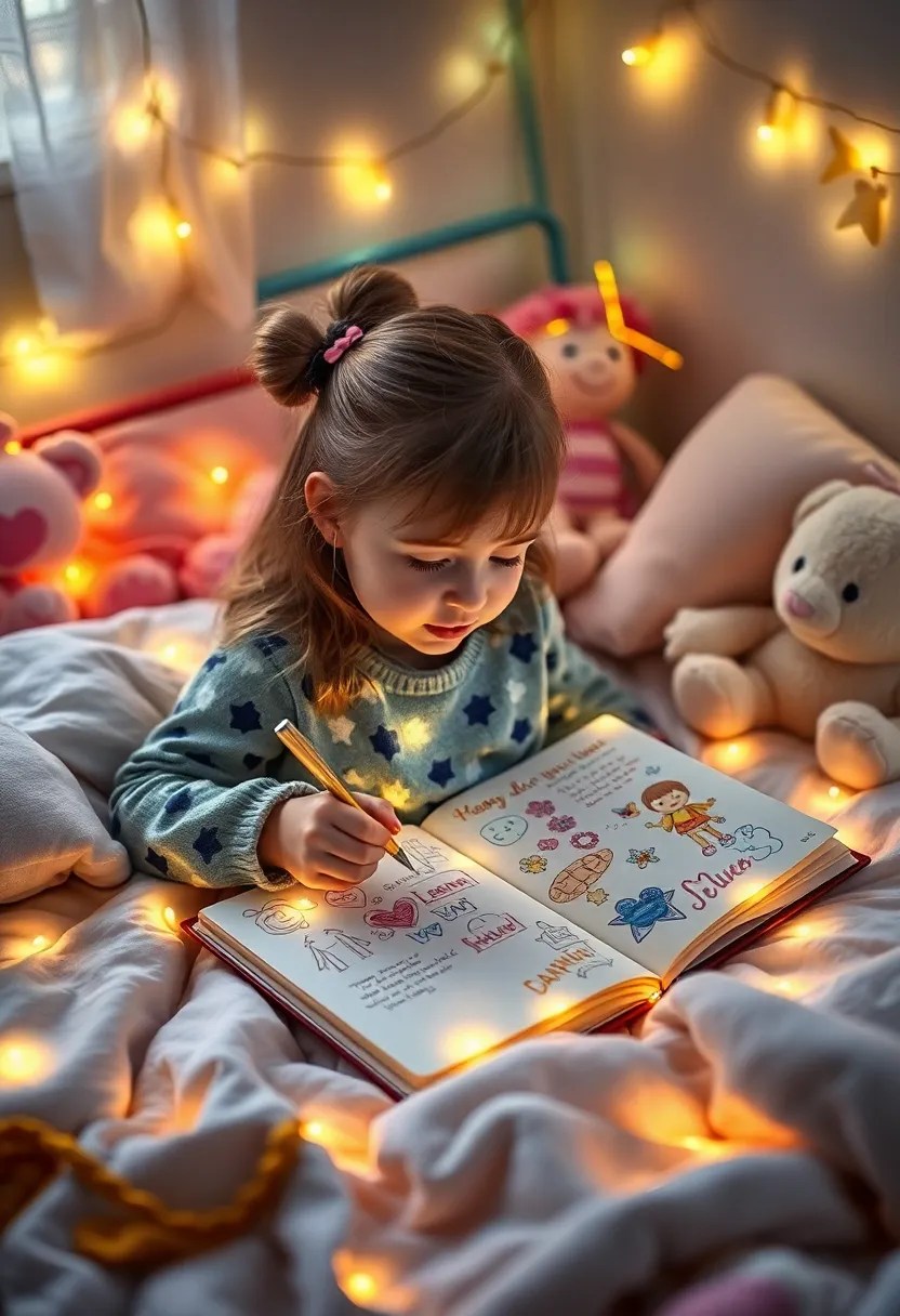 16 Fun Journaling Activities for Kids That'll Boost Their Creativity (They'll Love #9!) - 2. Dream Journal