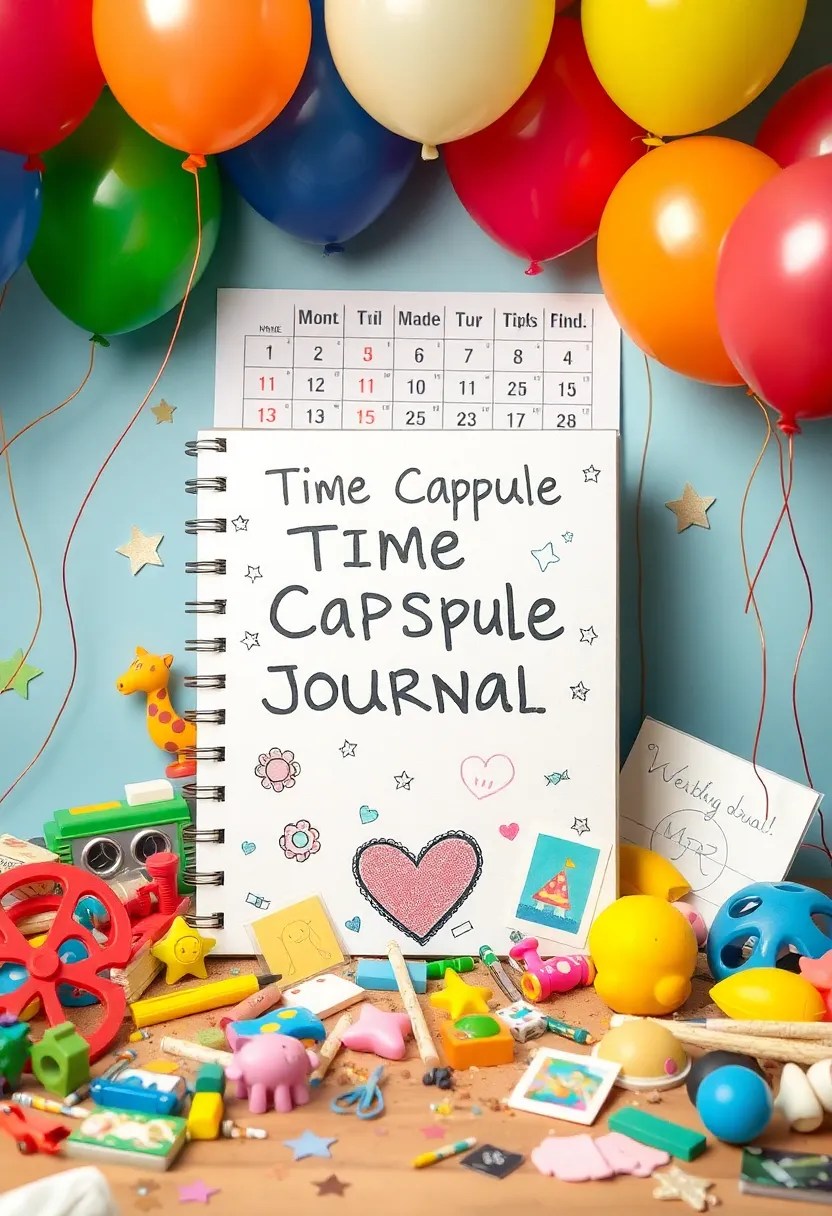 16 Fun Journaling Activities for Kids That'll Boost Their Creativity (They'll Love #9!) - 6. Time Capsule Journal