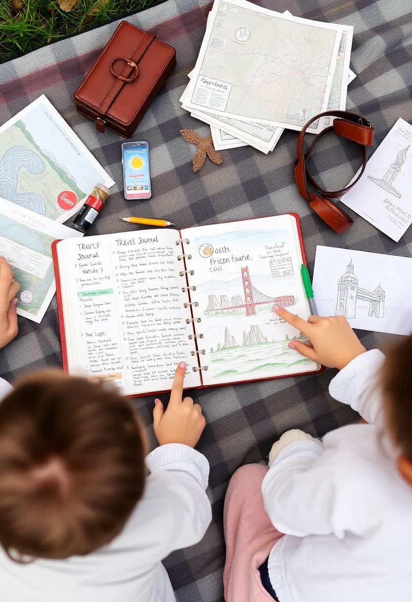 16 Fun Journaling Activities for Kids That'll Boost Their Creativity (They'll Love #9!) - 8. Travel Journal