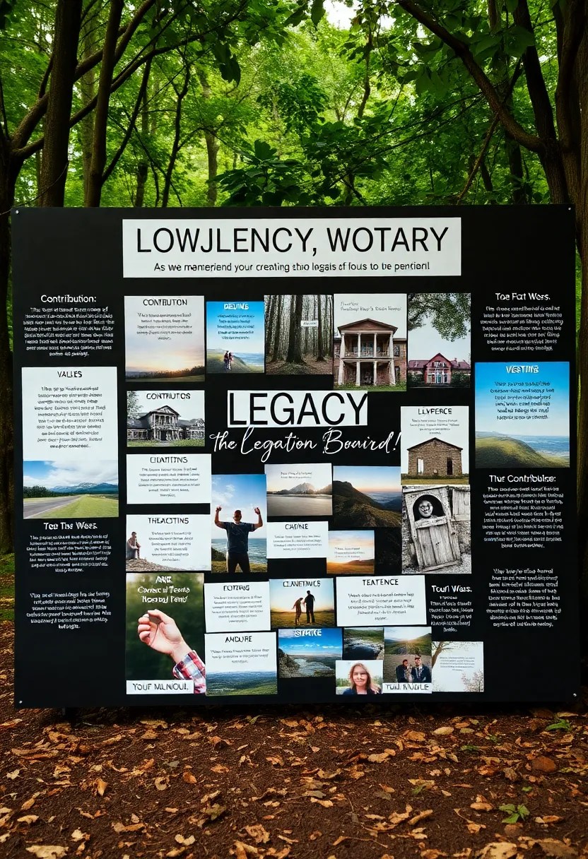 21 Vision Board Ideas That Will Transform Your Dreams into Reality (You Won't Believe #10!) - 19. Legacy Board